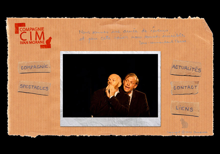 Site internet de la Compagnie Ivan Morane