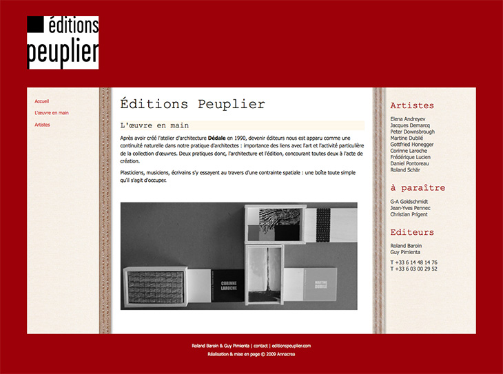 Éditions Peuplier