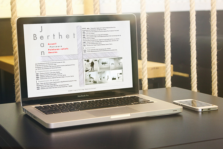 Site internet de Jean Berthet