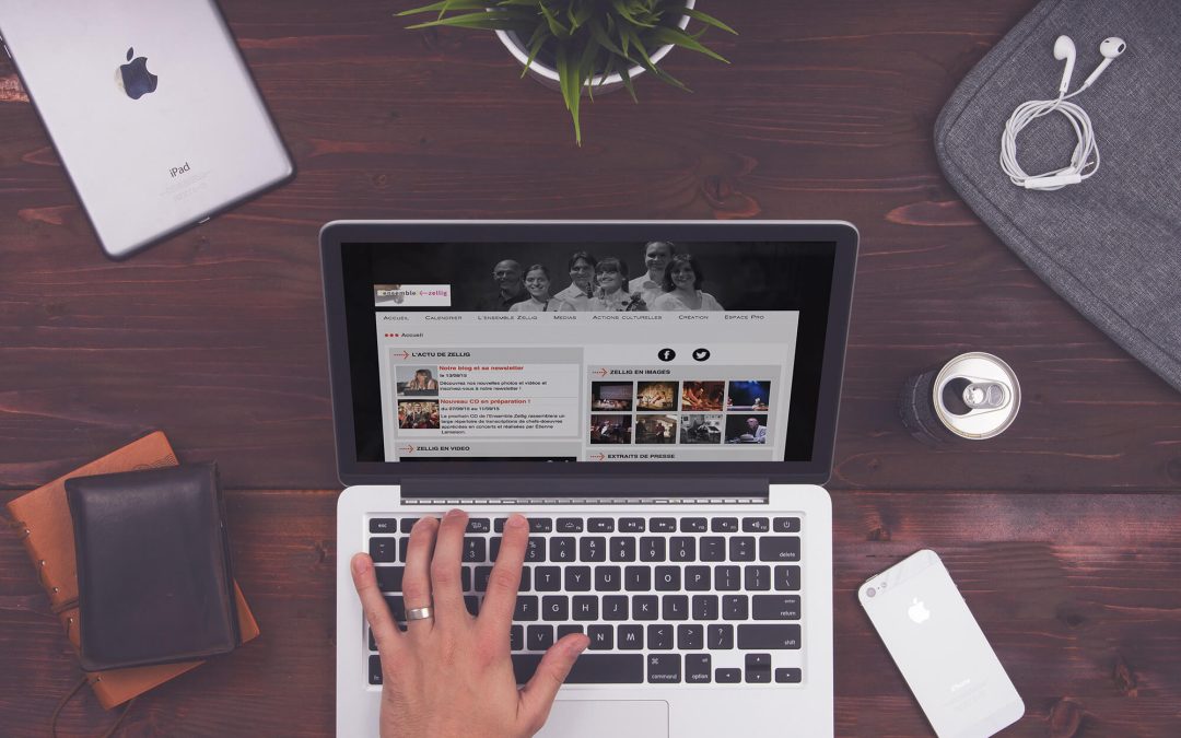 Zellig – Site web