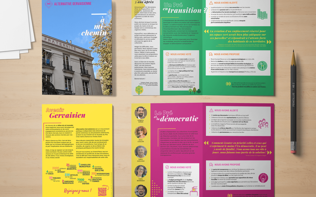 AG – Bilan de mi-mandat