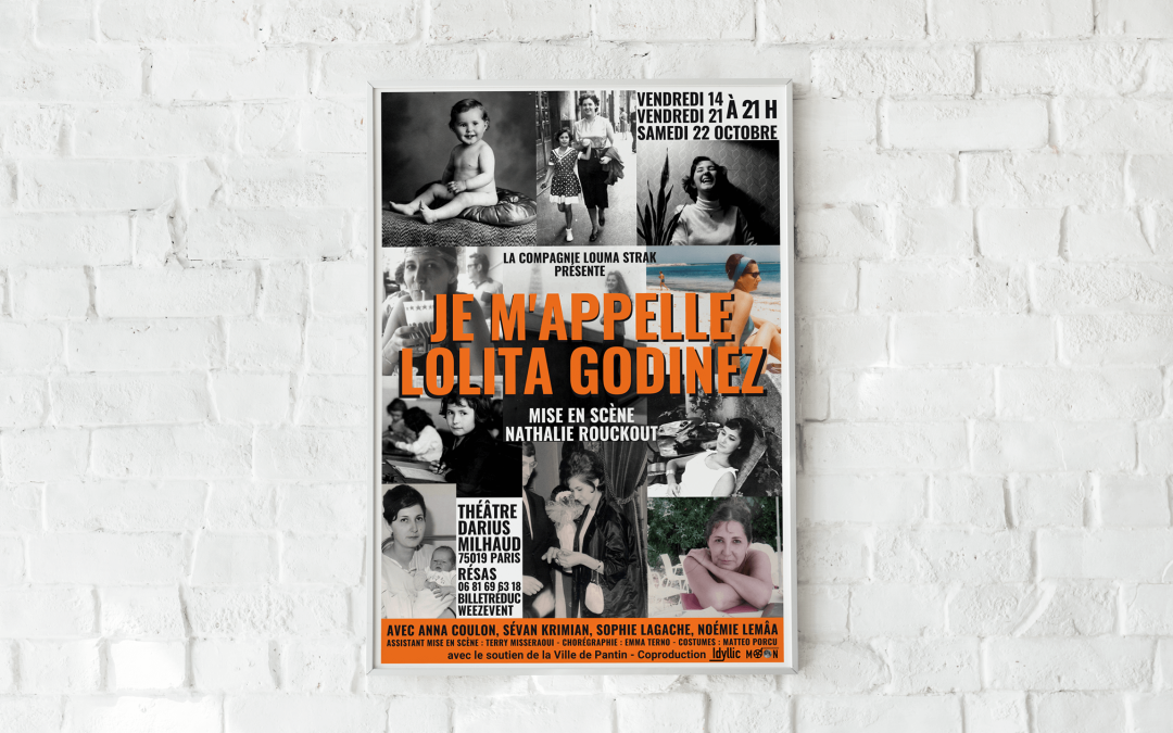 Compagnie LS – Affiche spectacle