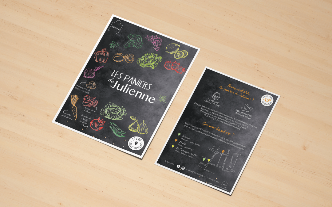 Julienne – Flyer