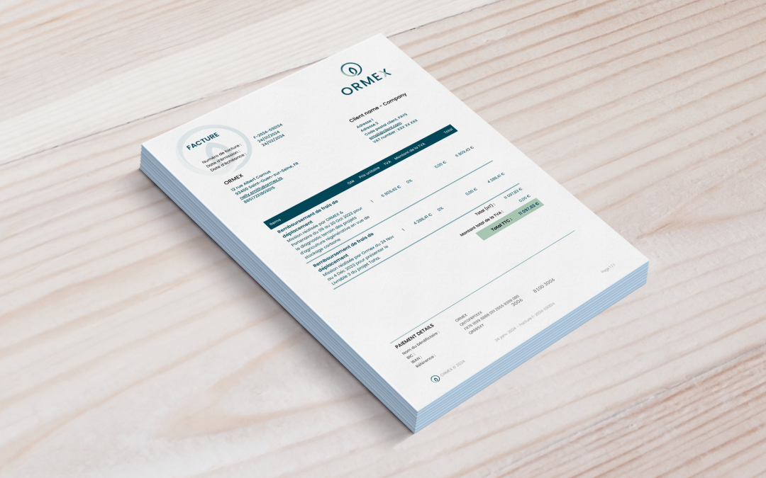 Ormex – Document Template